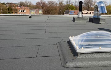 benefits of Cymdda flat roofing