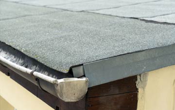 repair or replace Cymdda flat roofing?